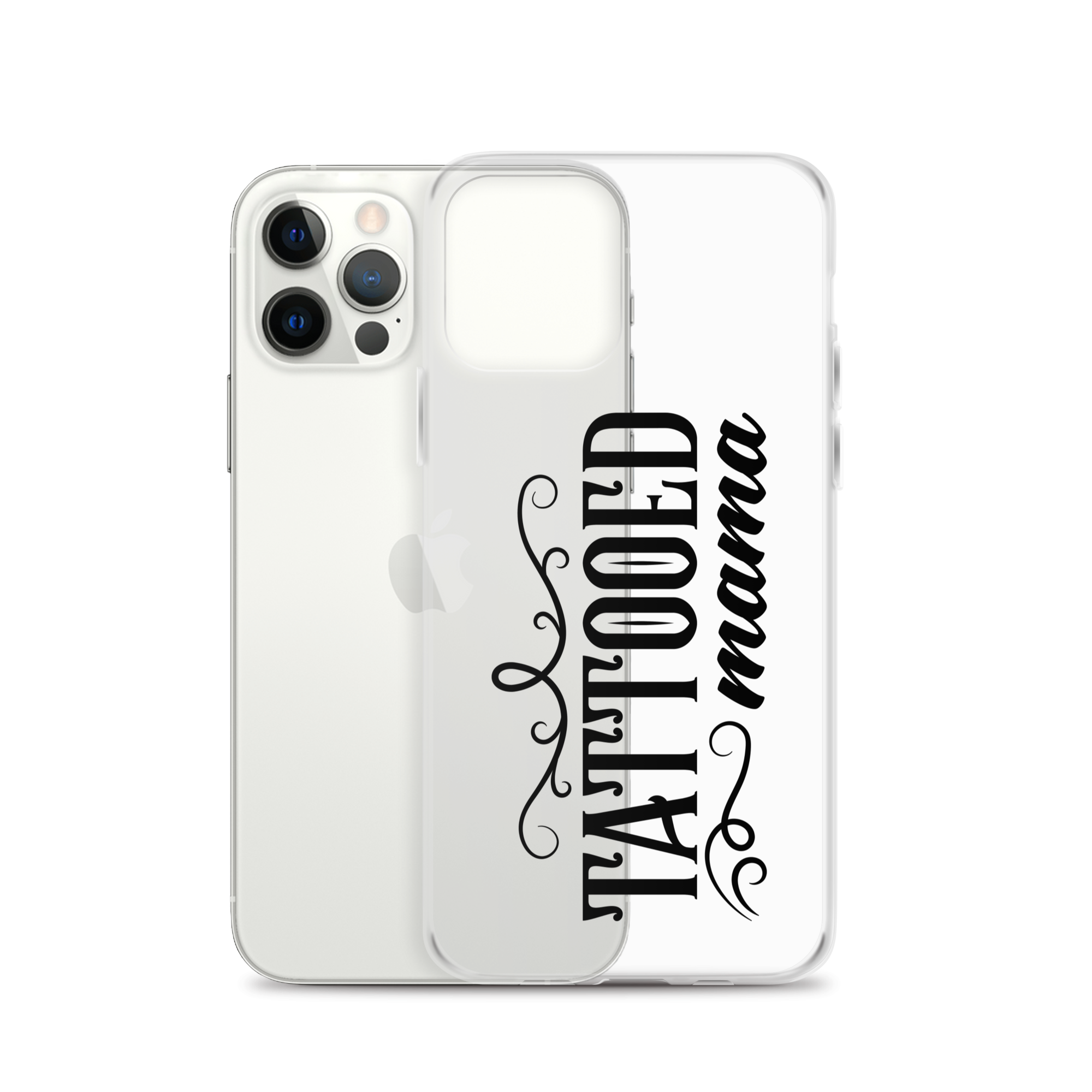 Tattooed Mama Clear Case for iPhone®