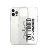 Tattooed Mama Clear Case for iPhone®