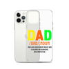 Dad Man Who Gives Great Advice And Is Always encouraging And Protective Clear Case for iPhone®