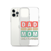 Dad Like Mom Only Funnier Clear Case for iPhone®