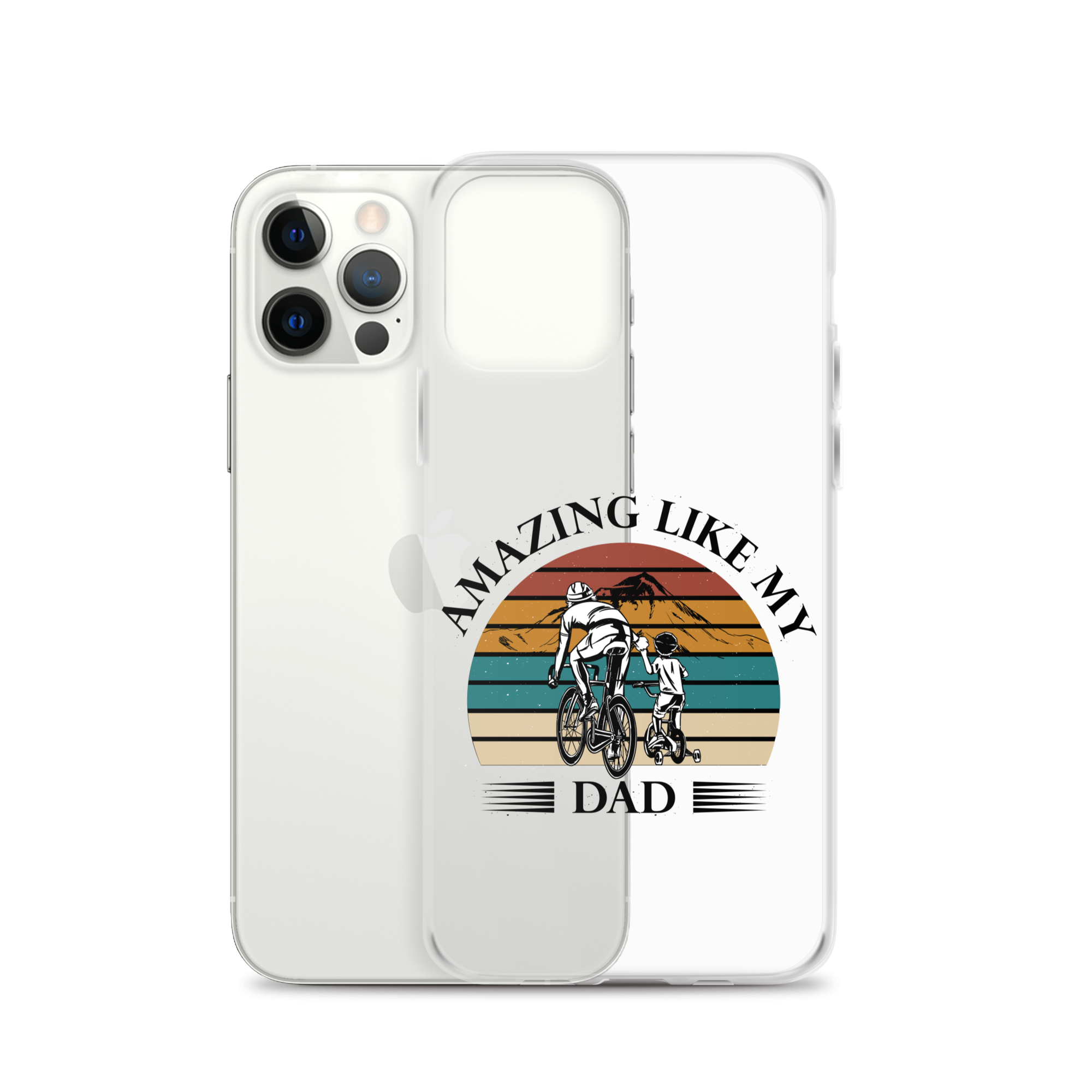 Amazing Like My Dad Clear Case for iPhone®