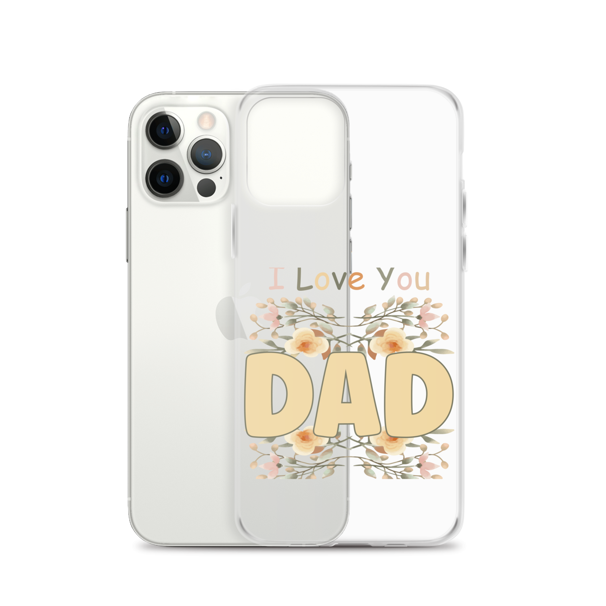 I Love You Dad Clear Case for iPhone®