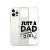 Just A Dad And His Girl Clear Case for iPhone®