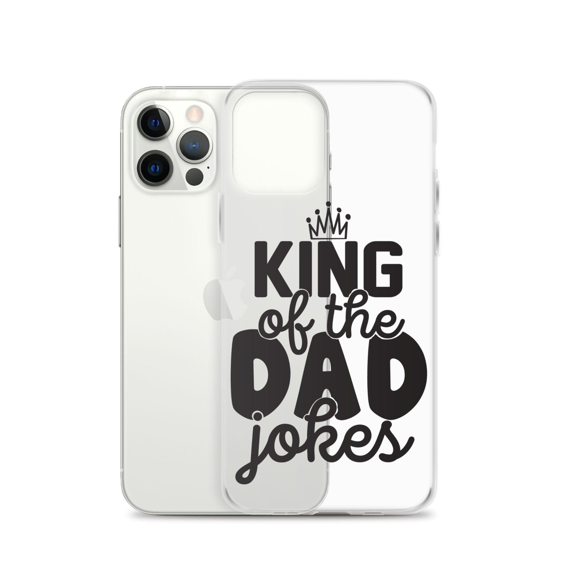 King Of The Dad Jokes Clear Case for iPhone®