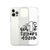 Our First Father's Day Clear Case for iPhone®