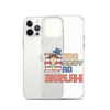 Dada Daddy Dad Bruh Clear Case for iPhone®