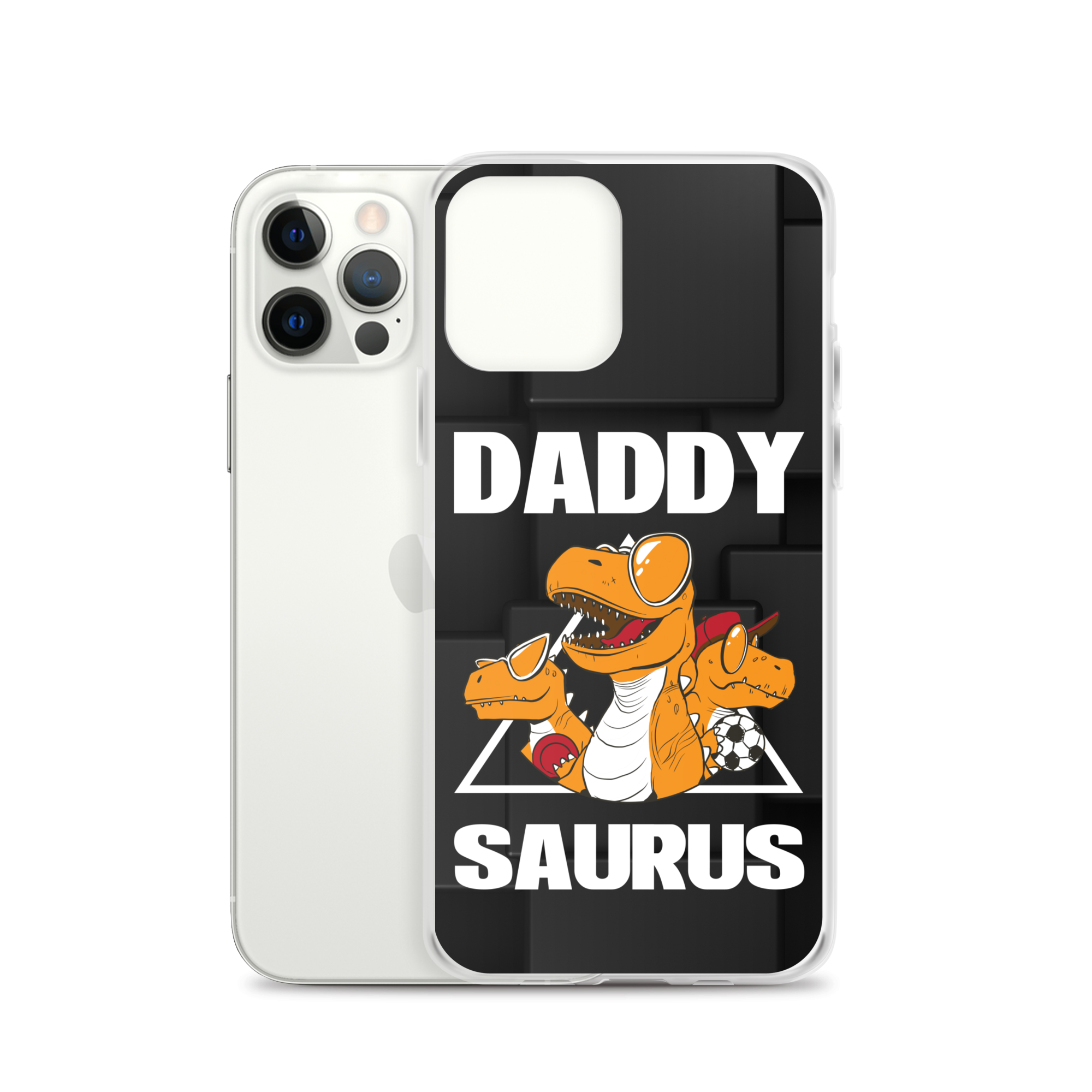 Daddysaurus Clear Case for iPhone®