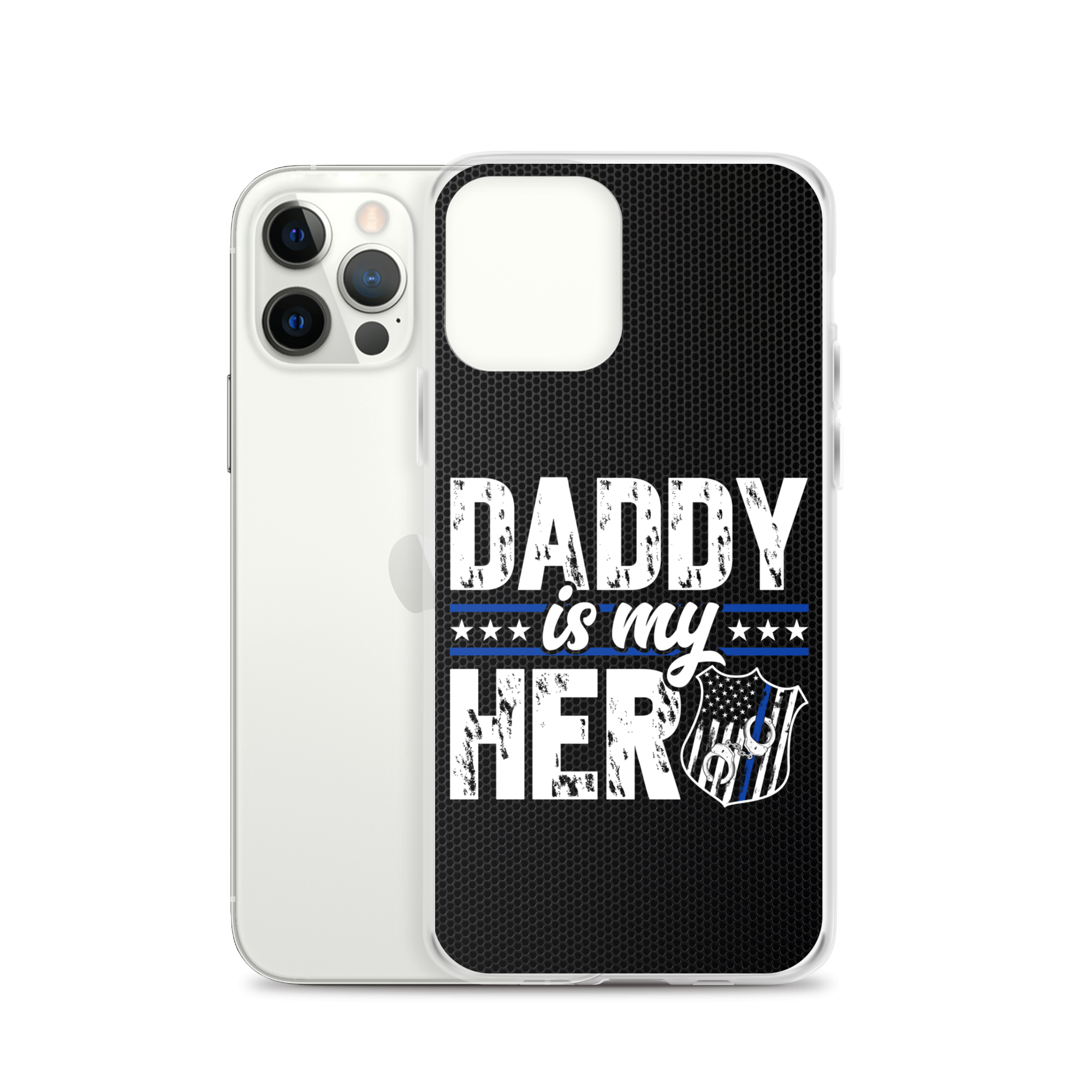 Daddy Is My Hero Clear Case for iPhone®