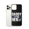 Daddy Is My Hero Clear Case for iPhone®