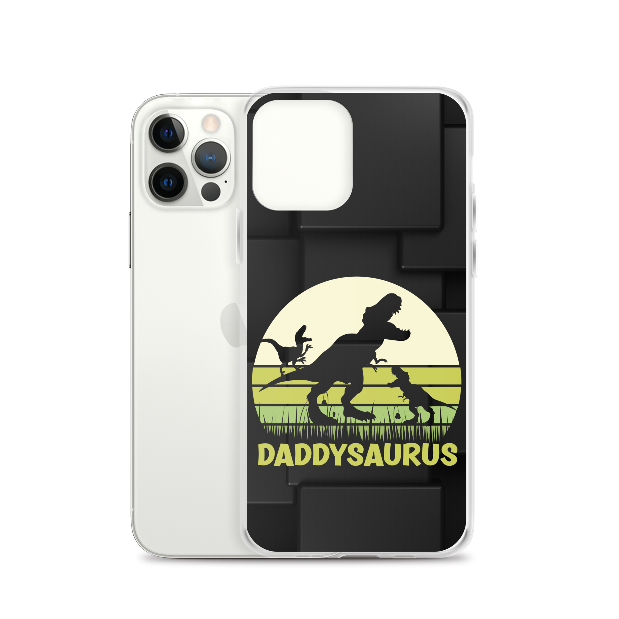 Daddysaurus Clear Case for iPhone®