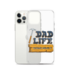 Dad Life totally Nailed It Clear Case for iPhone®