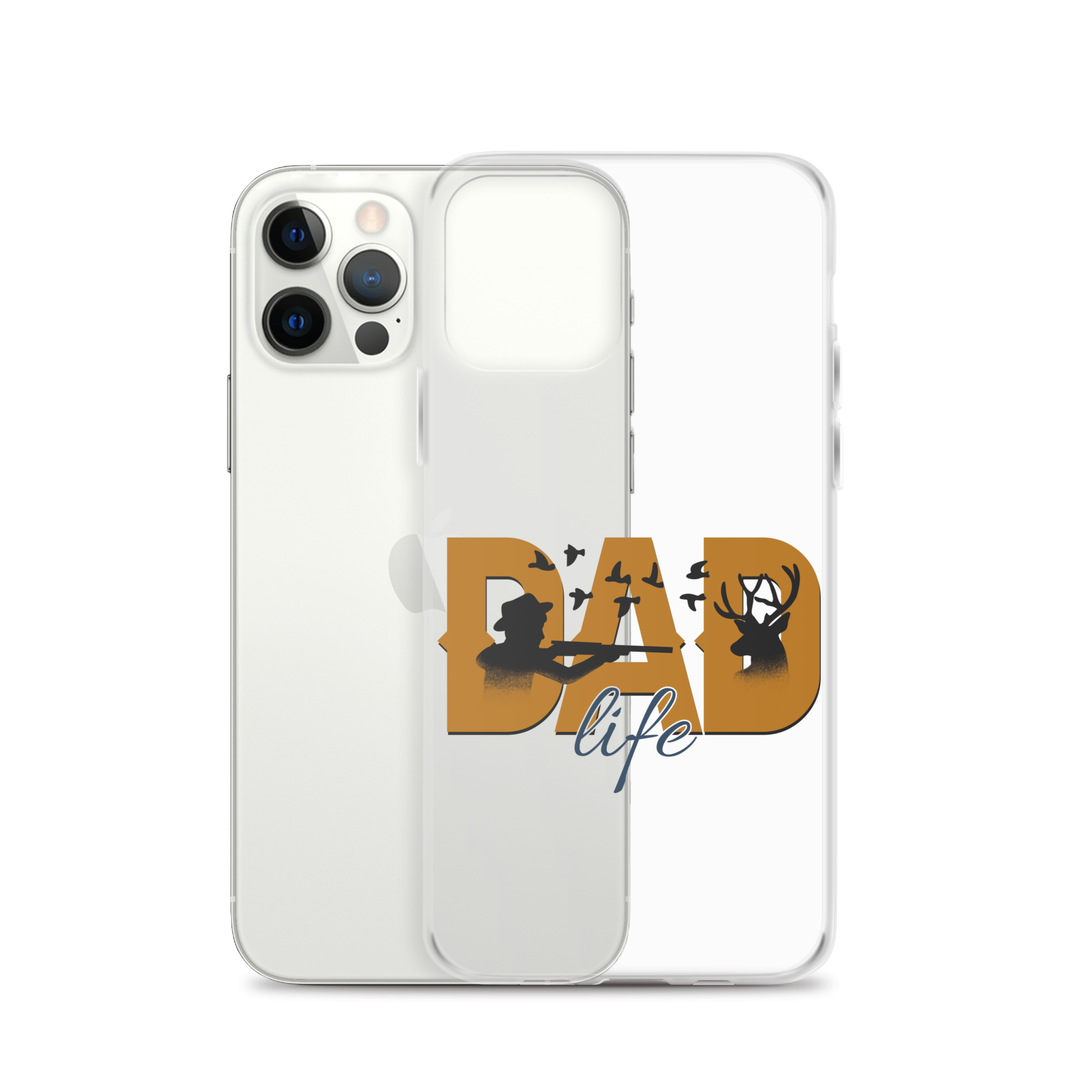 Dad Life Clear Case for iPhone®