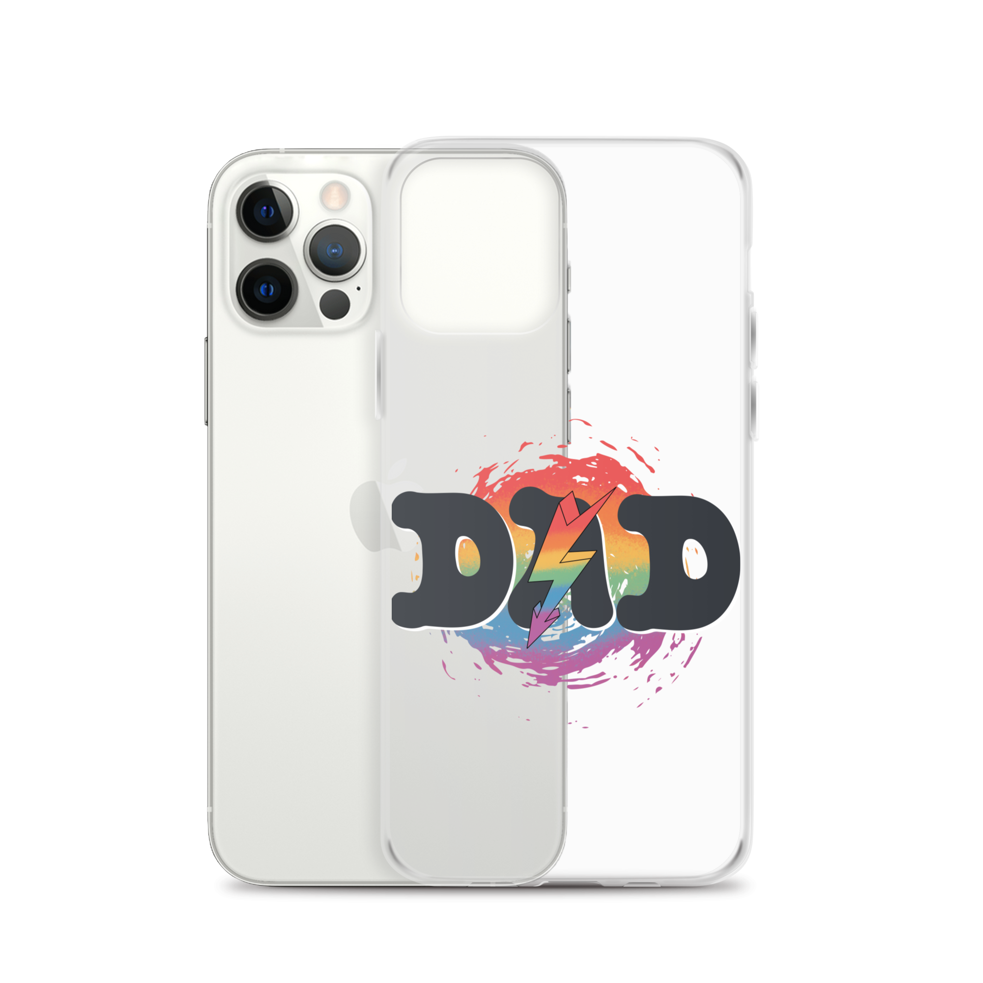 Dad Clear Case for iPhone®