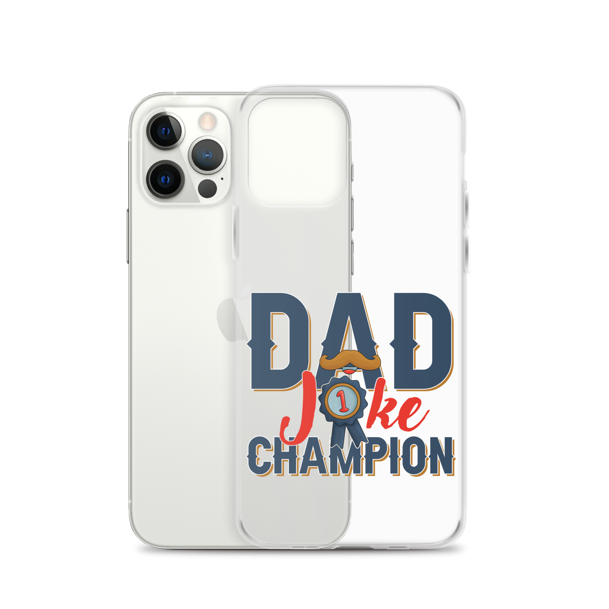 Dad Joke Champion Clear Case for iPhone®