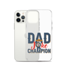 Dad Joke Champion Clear Case for iPhone®