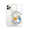 Father And Son Best Friends For Life Clear Case for iPhone®