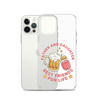 Father And Daughter Best Friends For Life Clear Case for iPhone®