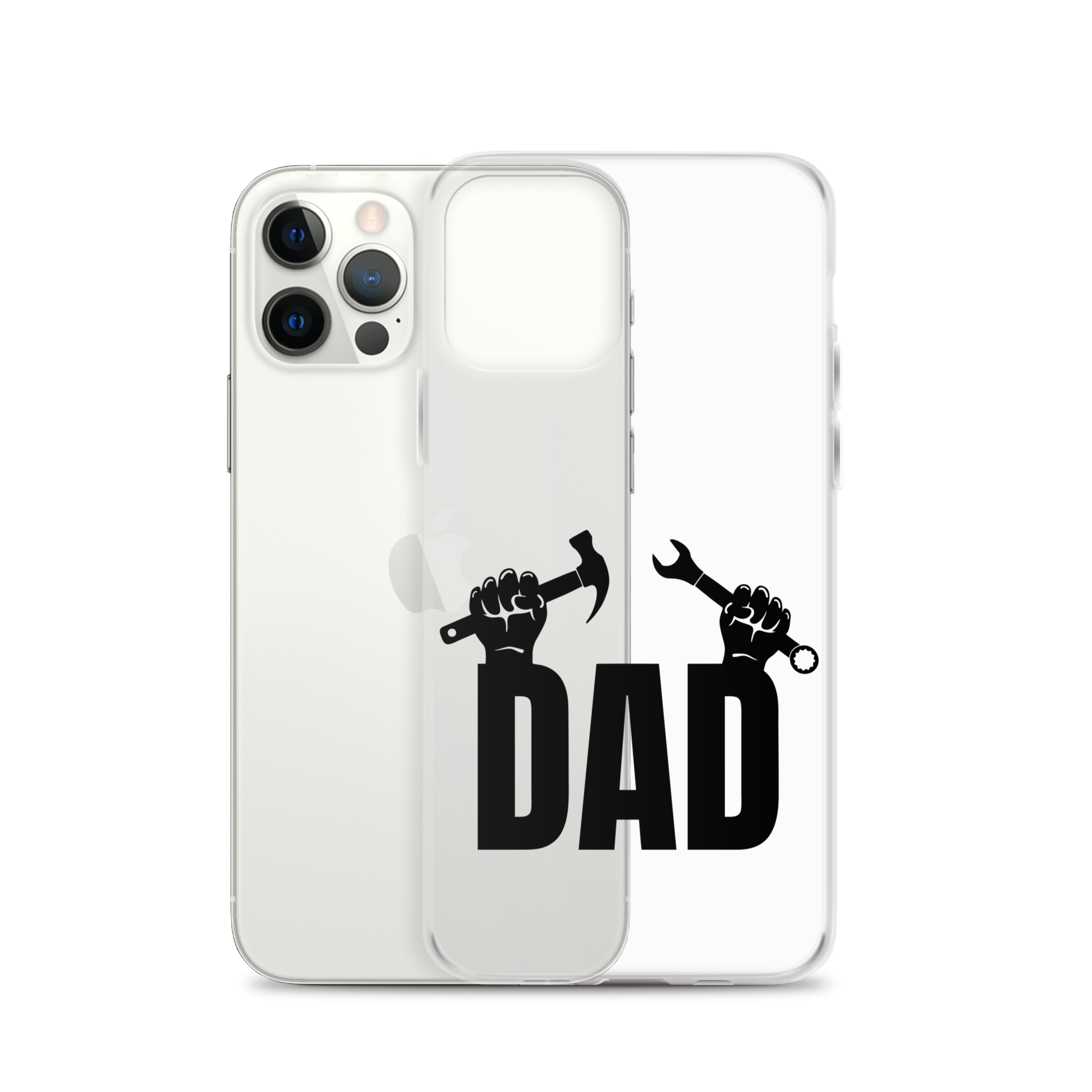 Dad Clear Case for iPhone®