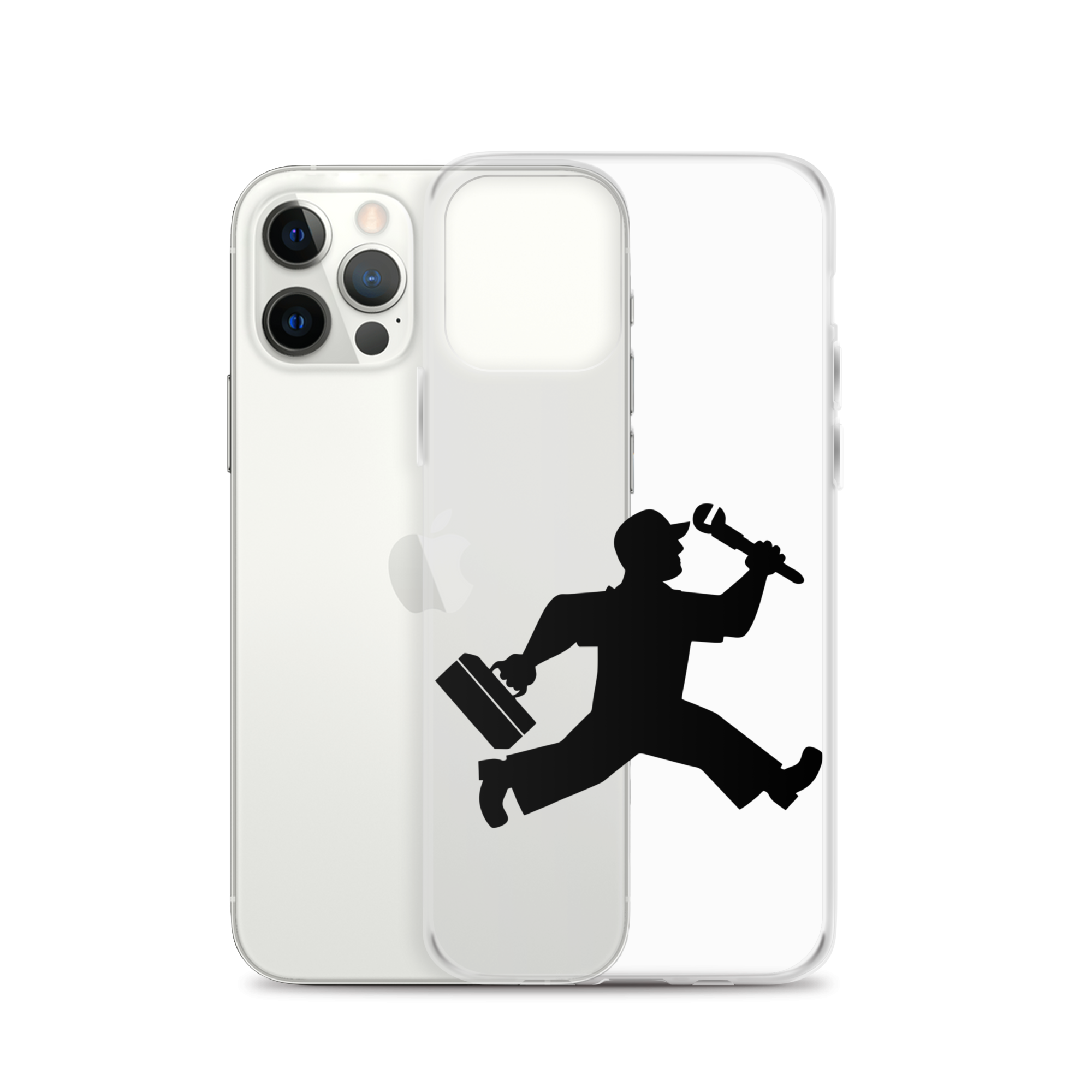 Dad Clear Case for iPhone®