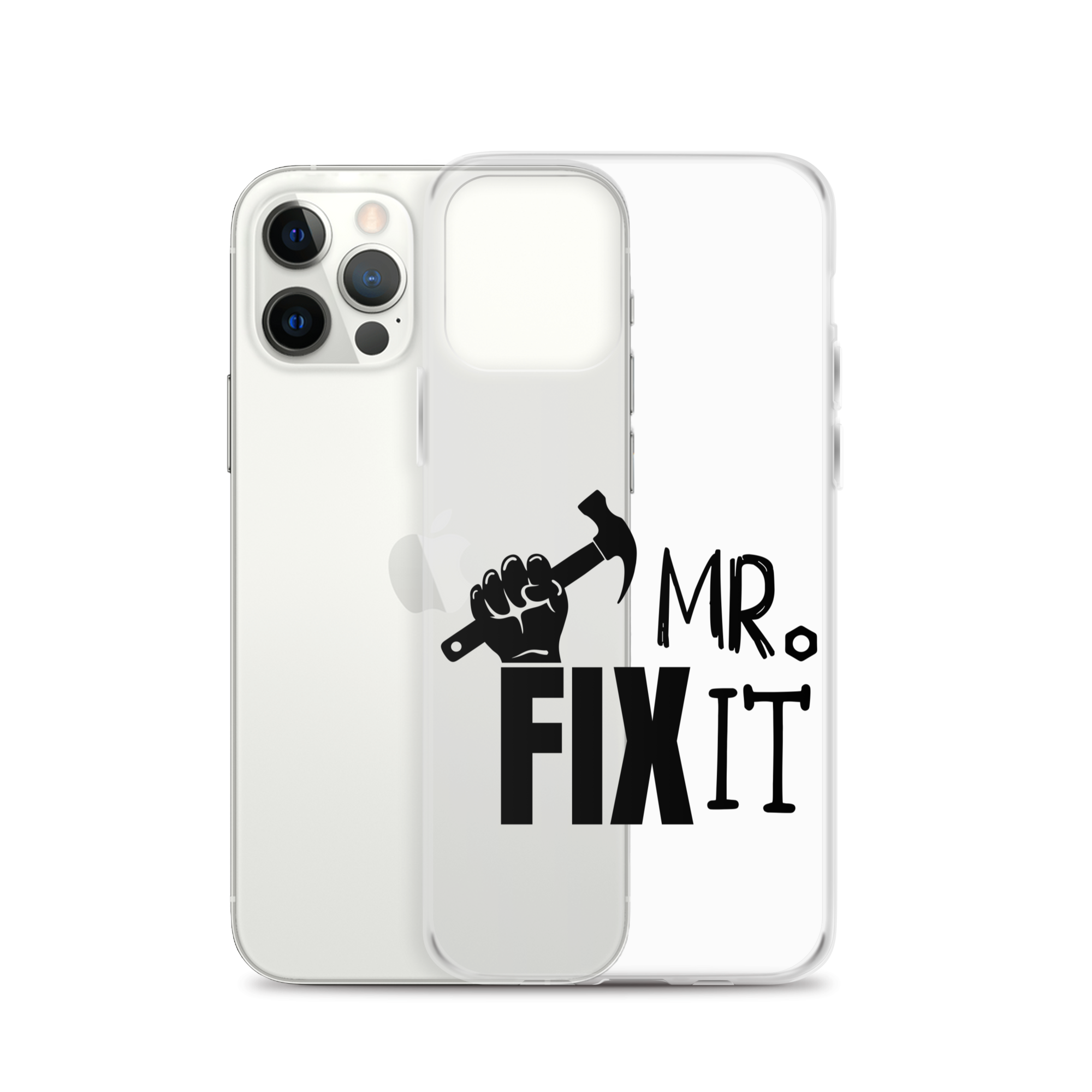 Mr fix It Clear Case for iPhone®