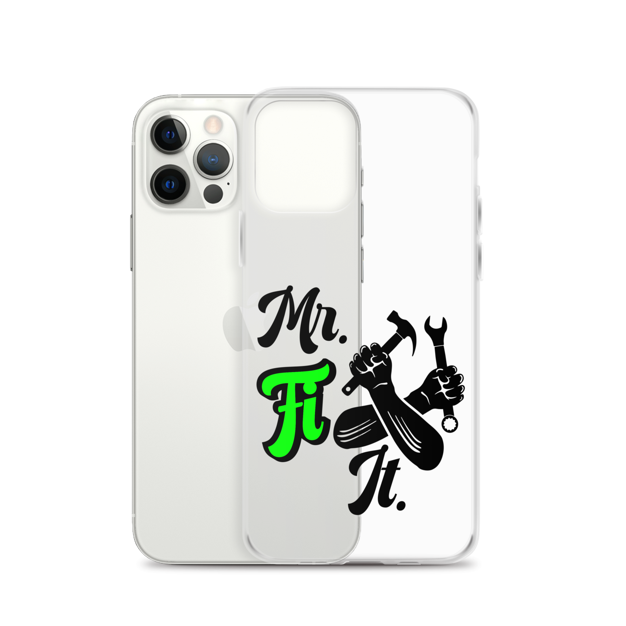 Mr fix It Clear Case for iPhone®