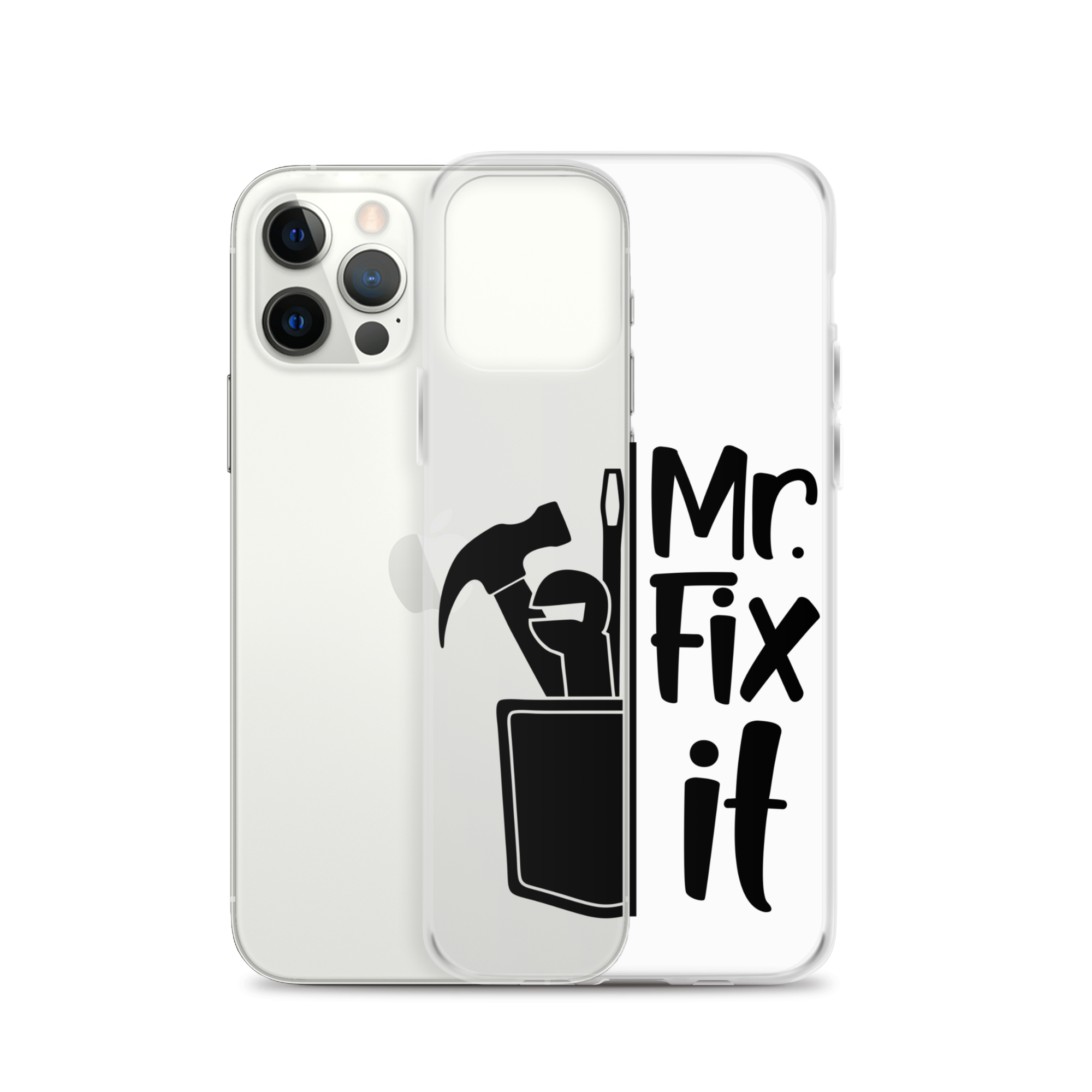 Mr fix It Clear Case for iPhone®