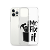 Mr fix It Clear Case for iPhone®