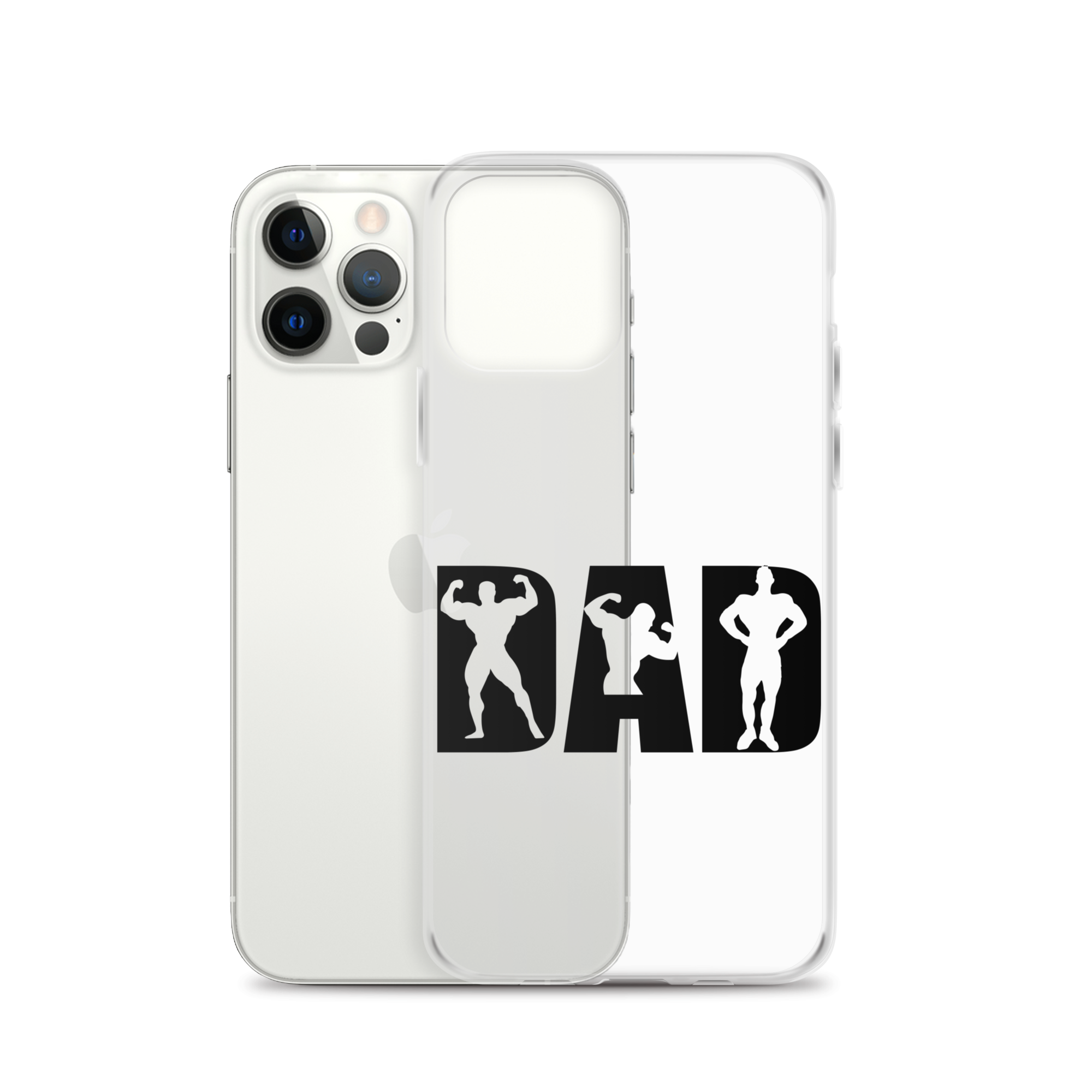 Dad Clear Case for iPhone®