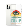 Dilf Damn I Love Fishing Clear Case for iPhone®