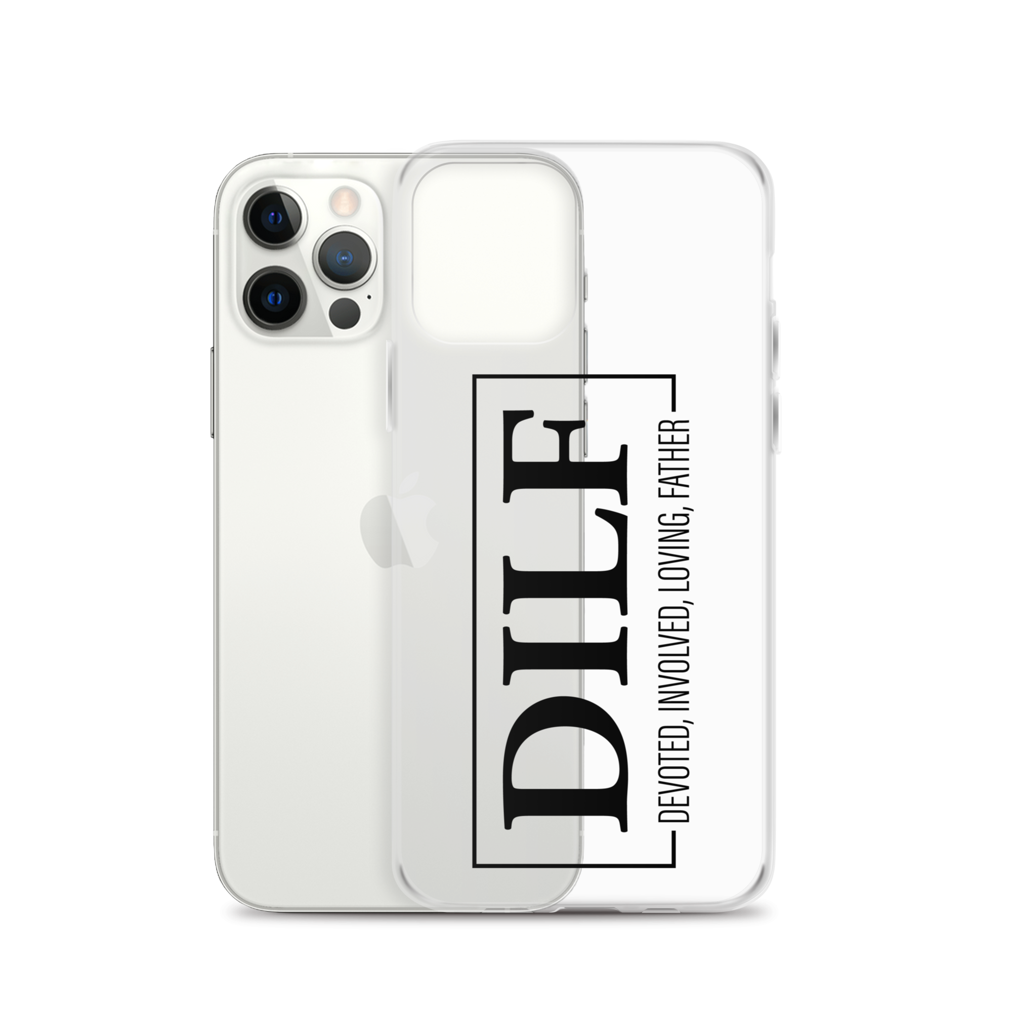 Dilf Devoted, Involved, Loving, Father Clear Case for iPhone®