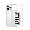 Dilf Devoted, Involved, Loving, Father Clear Case for iPhone®