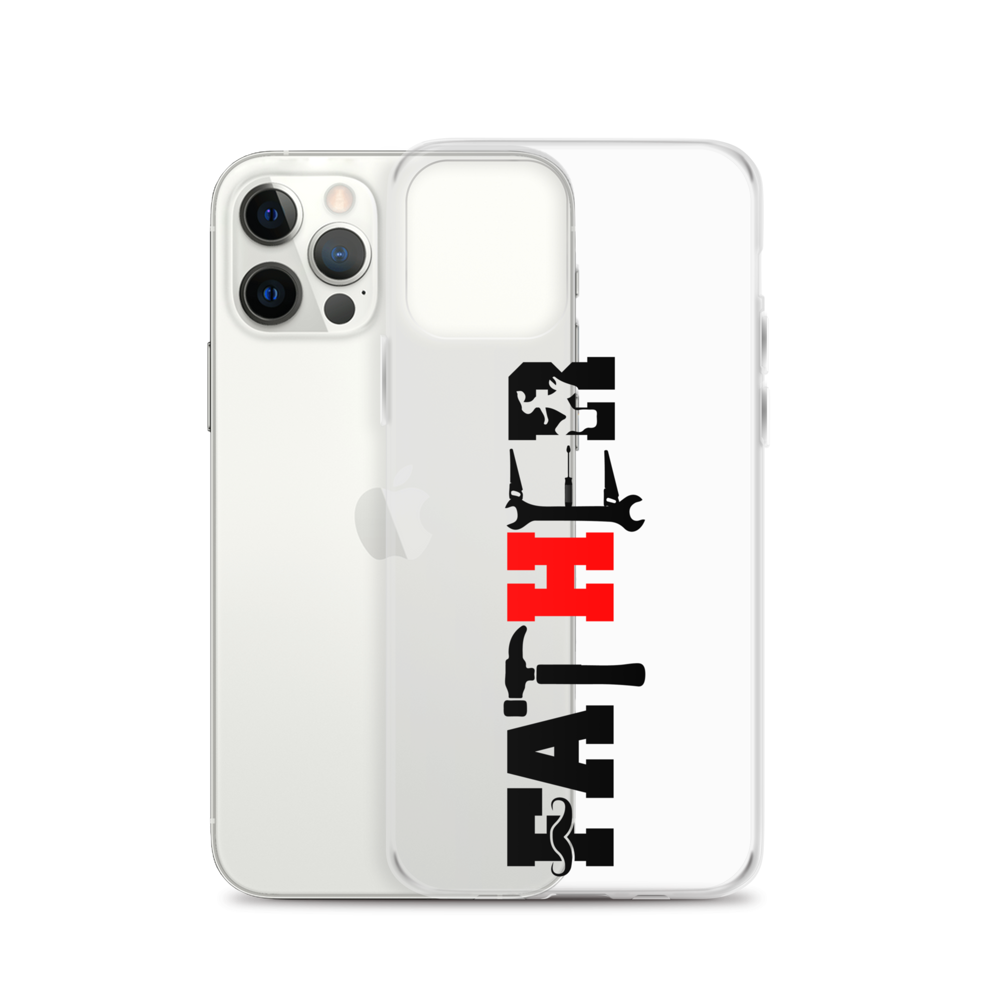 Father Clear Case for iPhone®