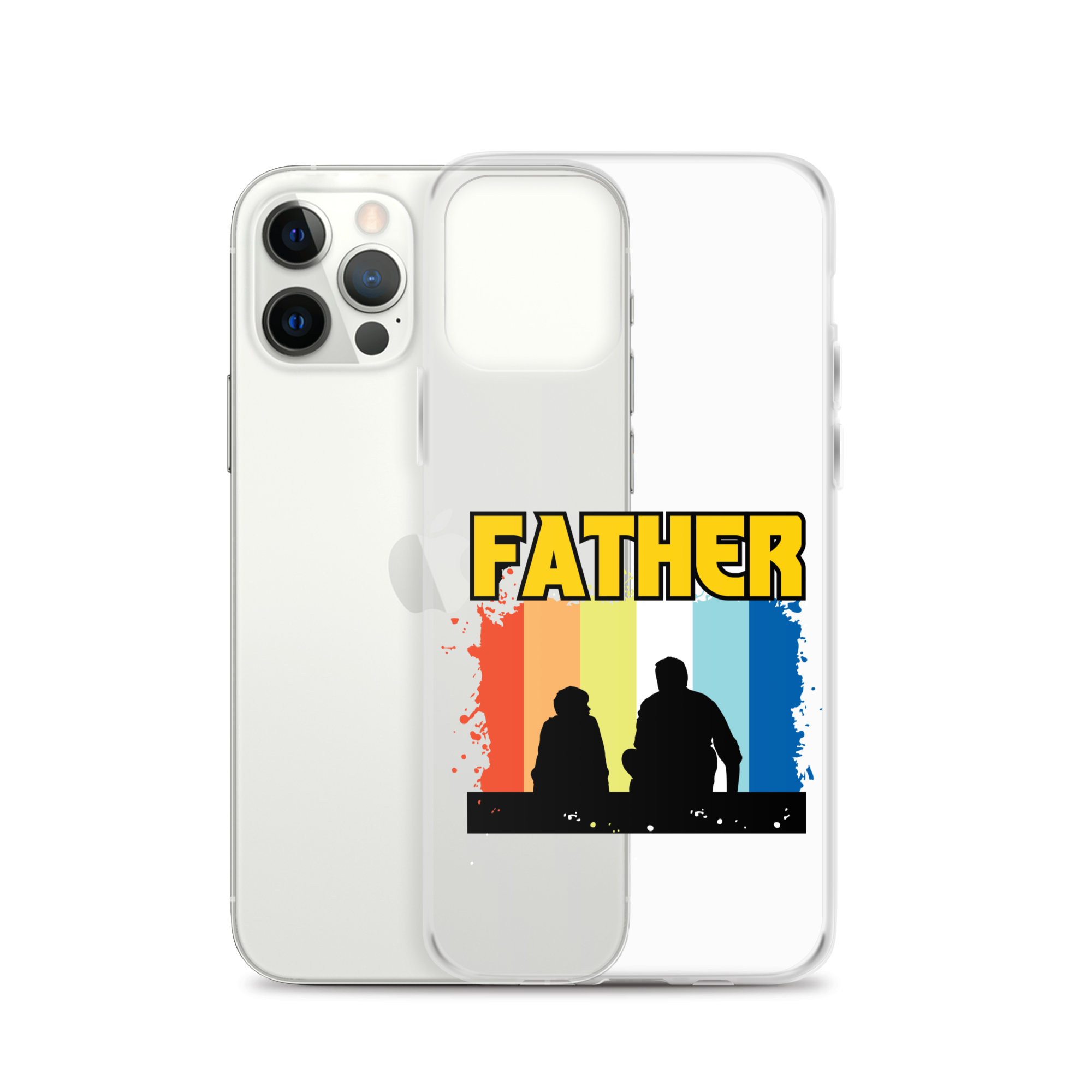 Father Clear Case for iPhone®