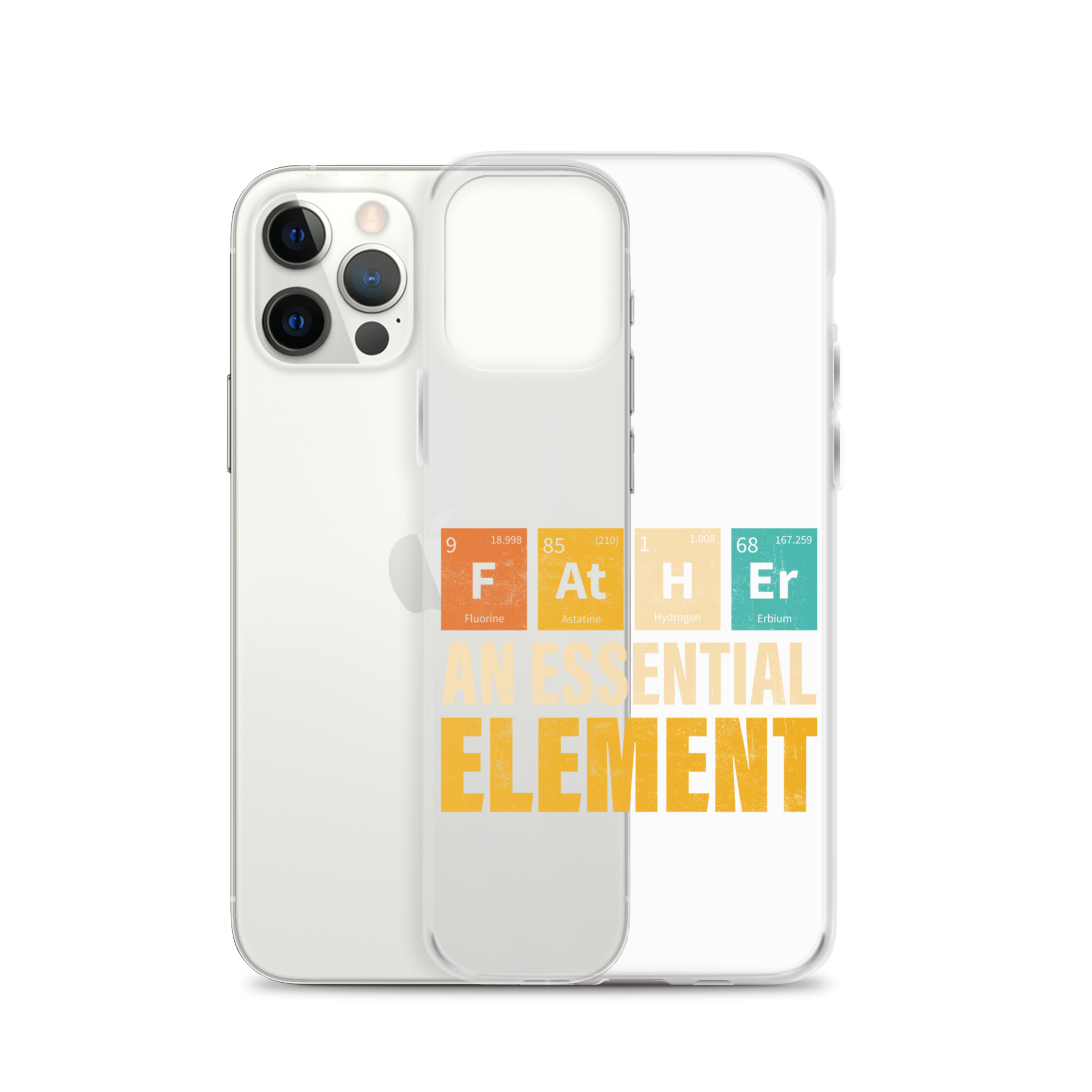 Father An Essential Element Clear Case for iPhone®