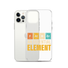 Father An Essential Element Clear Case for iPhone®