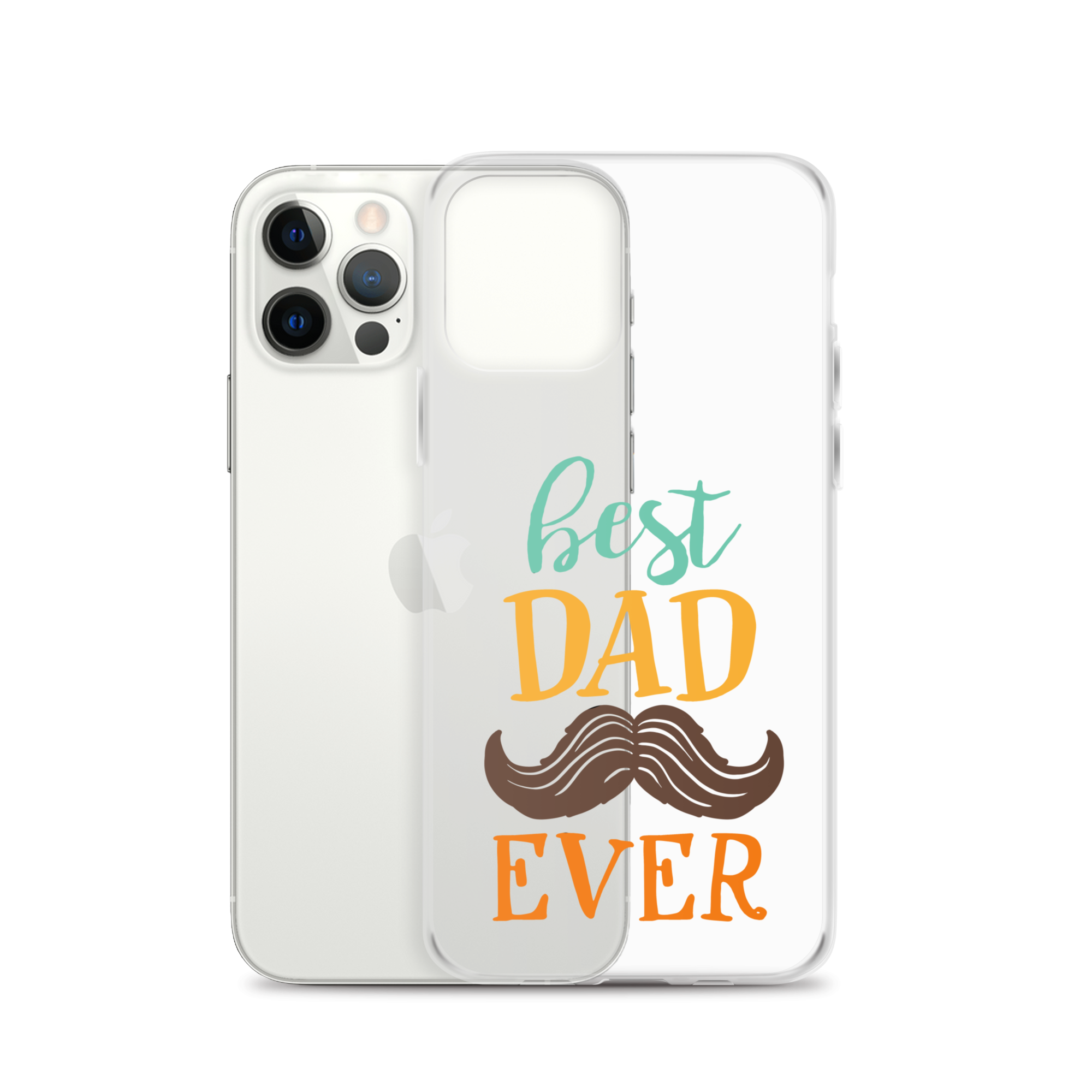 Best Dad Ever Clear Case for iPhone®