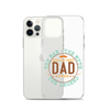 World's Best Dad Ever The Man The Myth The Legend Clear Case for iPhone®