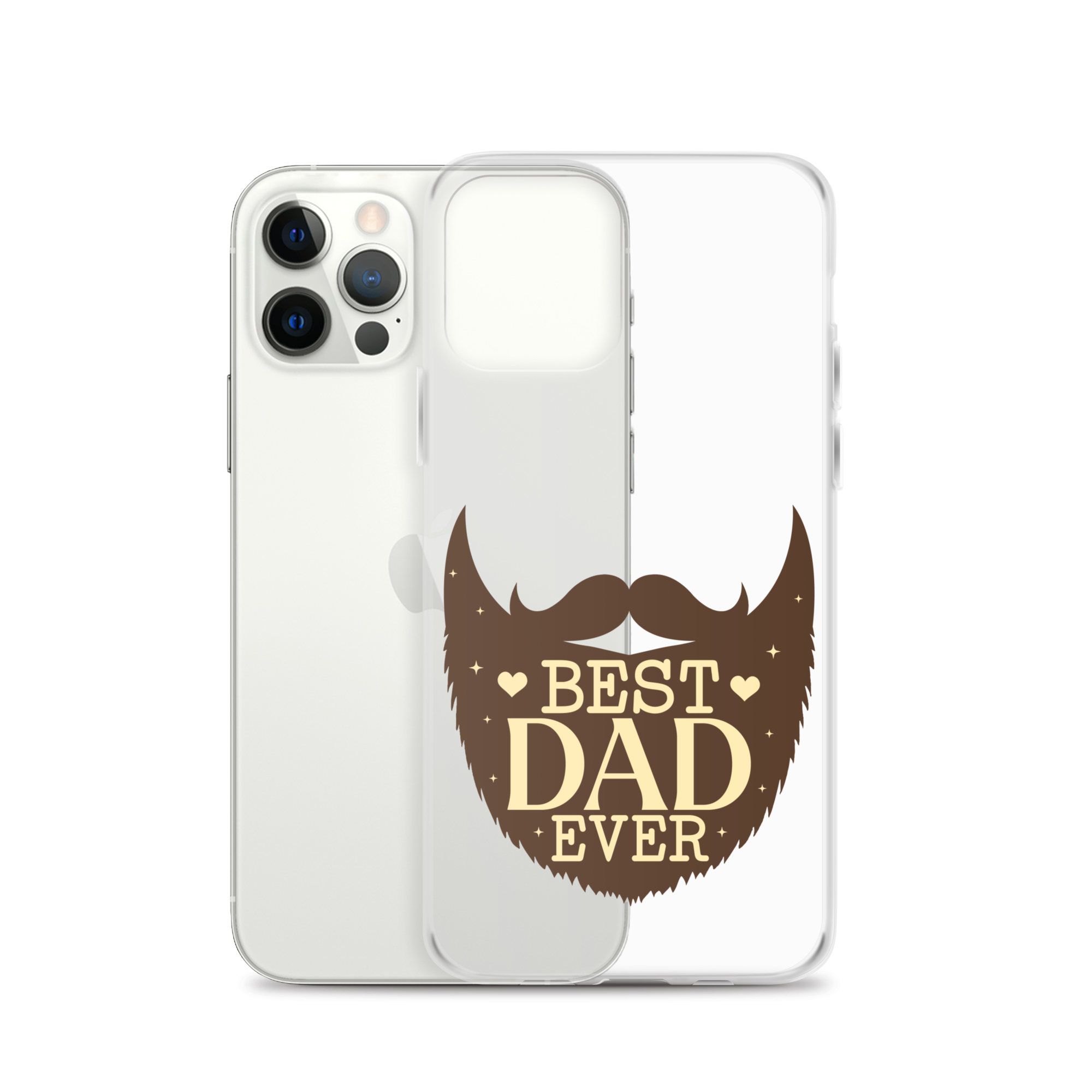 Best Dad Ever Clear Case for iPhone®