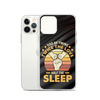 Dad Of Twins Twice The Love Half The Sleep Clear Case for iPhone®