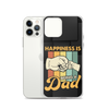 Happiness Is Being A Dad Clear Case for iPhone®