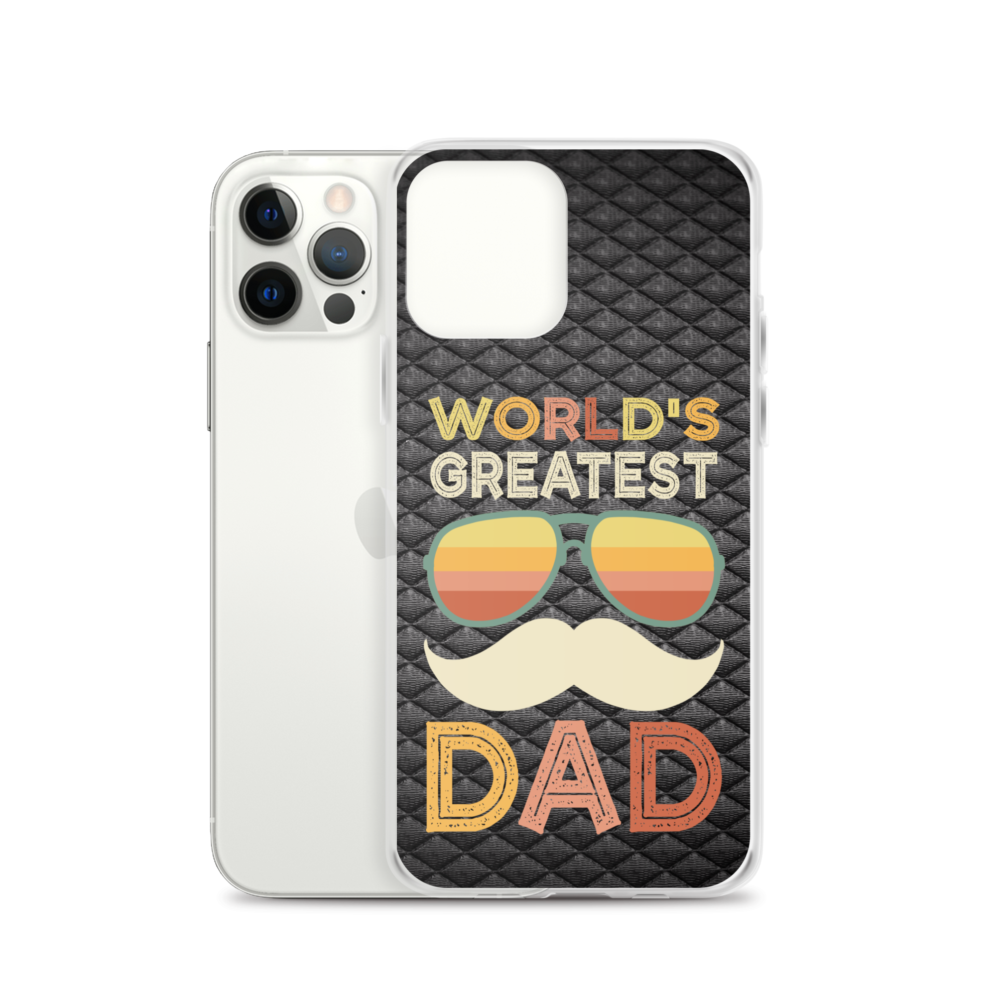 World's Greatest Dad Clear Case for iPhone®