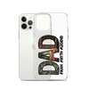 Dad #Man #Myth #Legend Clear Case for iPhone®