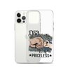 Being Dad Is An Honor Being Papa Is Priceless Clear Case for iPhone®