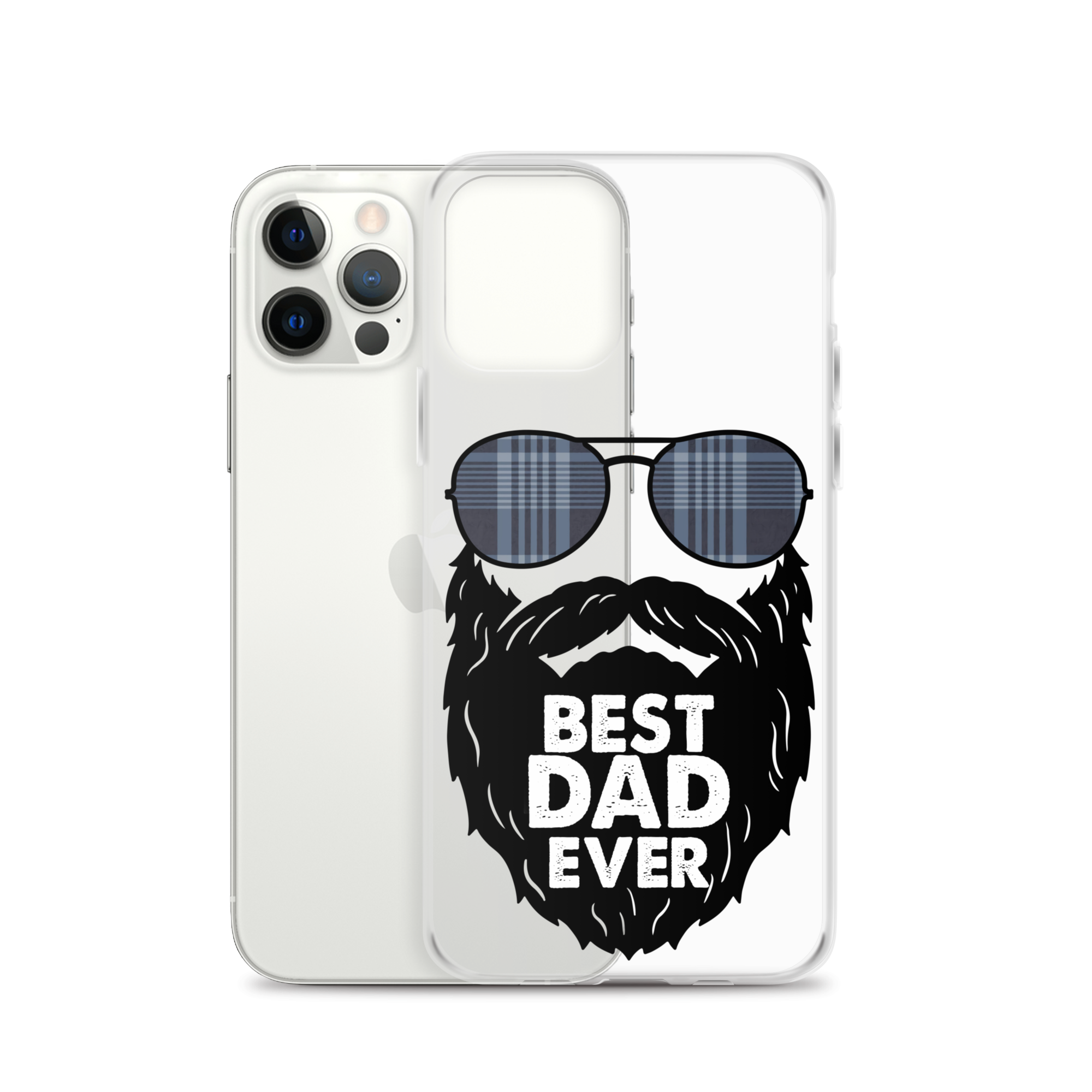 Best Dad Ever Clear Case for iPhone®