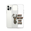 Best Buckin' Dad Ever Clear Case for iPhone®