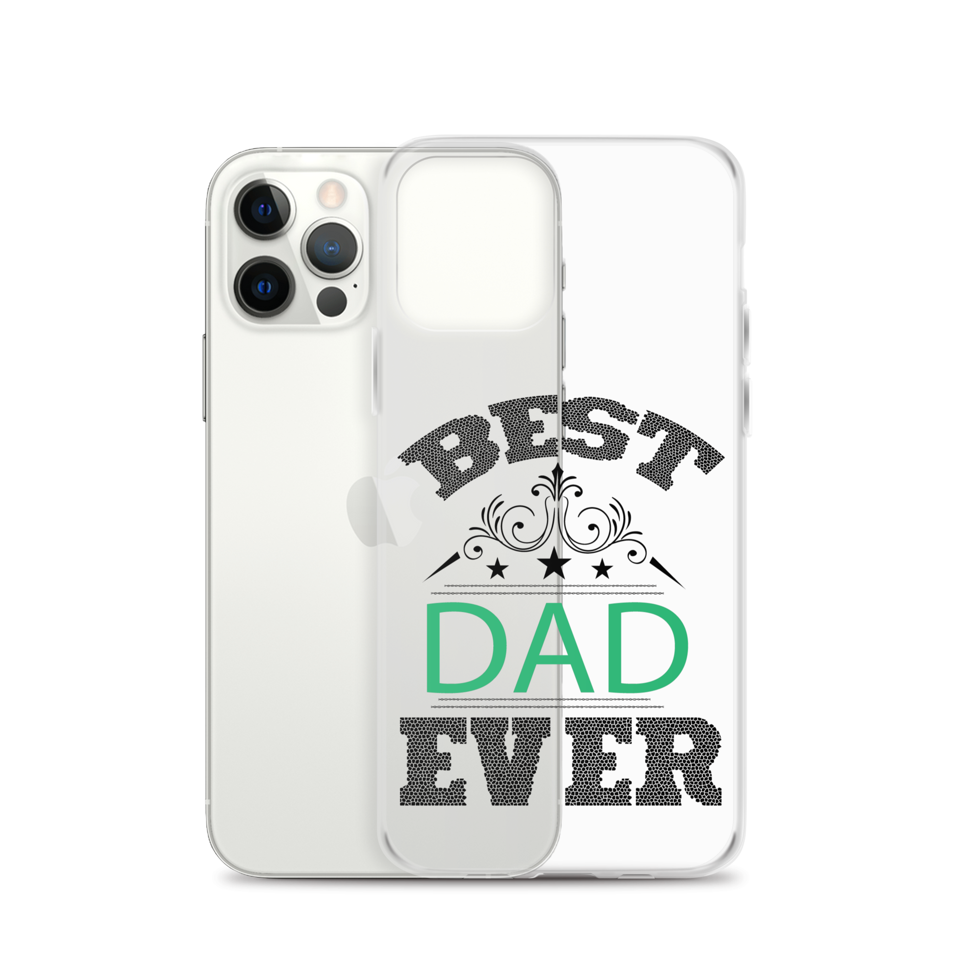 Best Dad Ever Clear Case for iPhone®