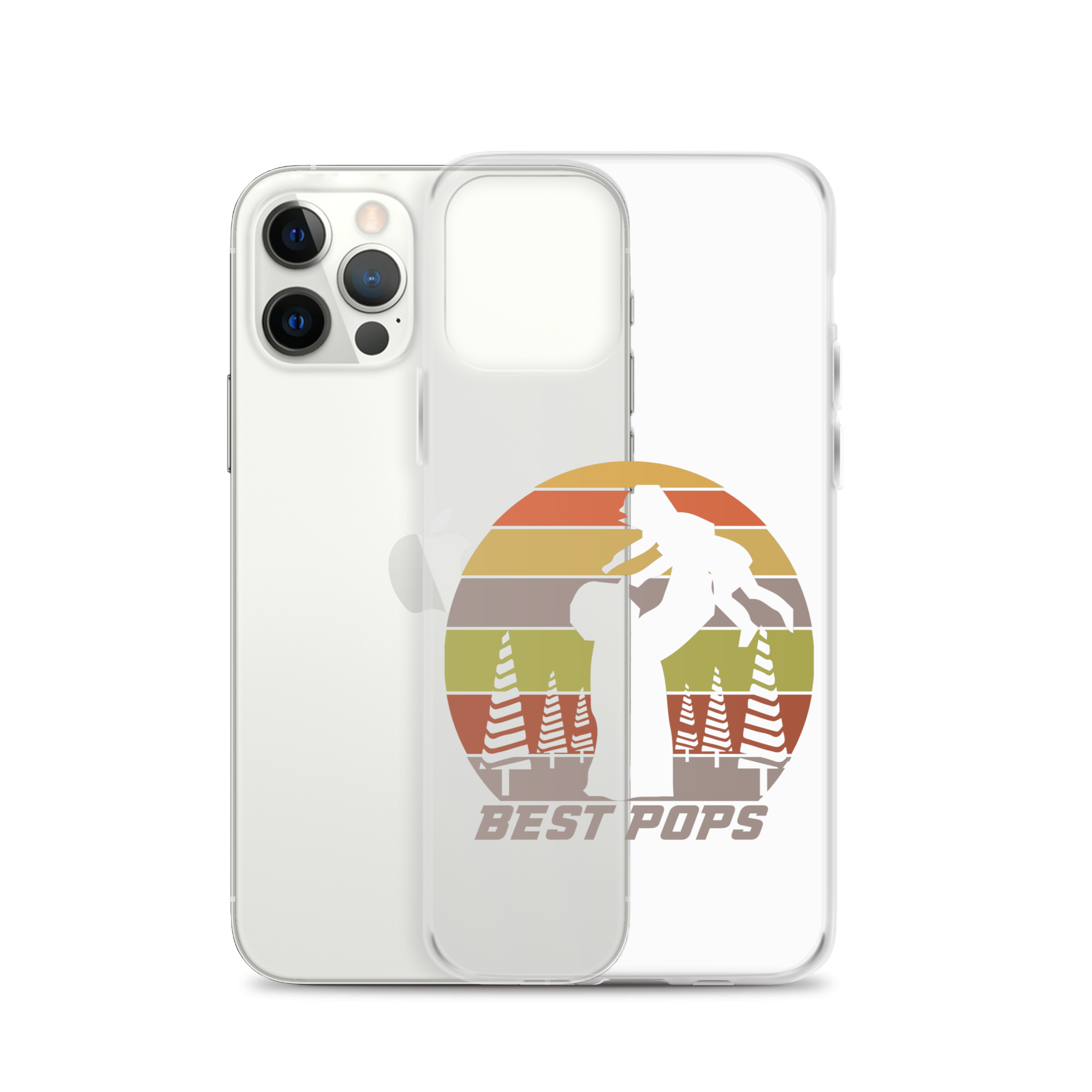 Best Pops Clear Case for iPhone®