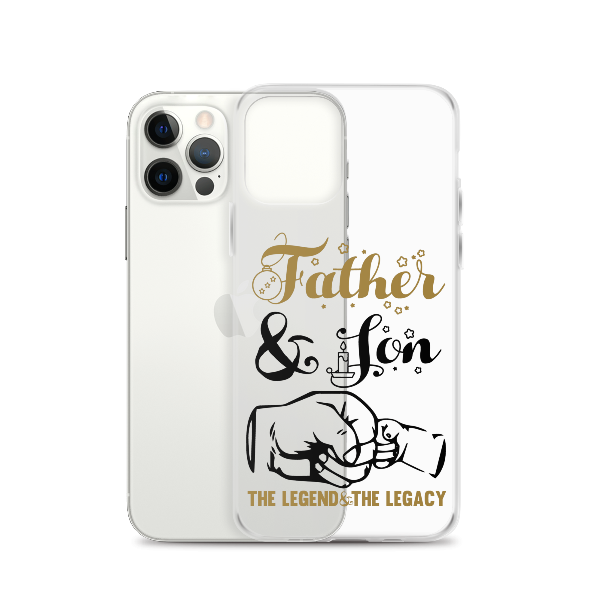 Father And Son The Legend And The Legacy Clear Case for iPhone®