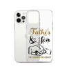 Father And Son The Legend And The Legacy Clear Case for iPhone®