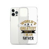 World's Greatest Farter I Mean Father Clear Case for iPhone®